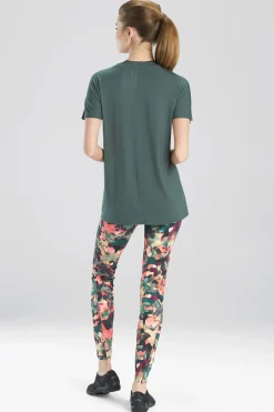 Natori Tops|Athleisure-Layering Elements Dolman T-Shirt Top