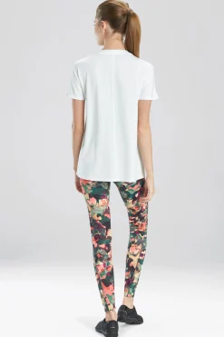 Natori Tops|Athleisure-Layering Elements Dolman T-Shirt Top
