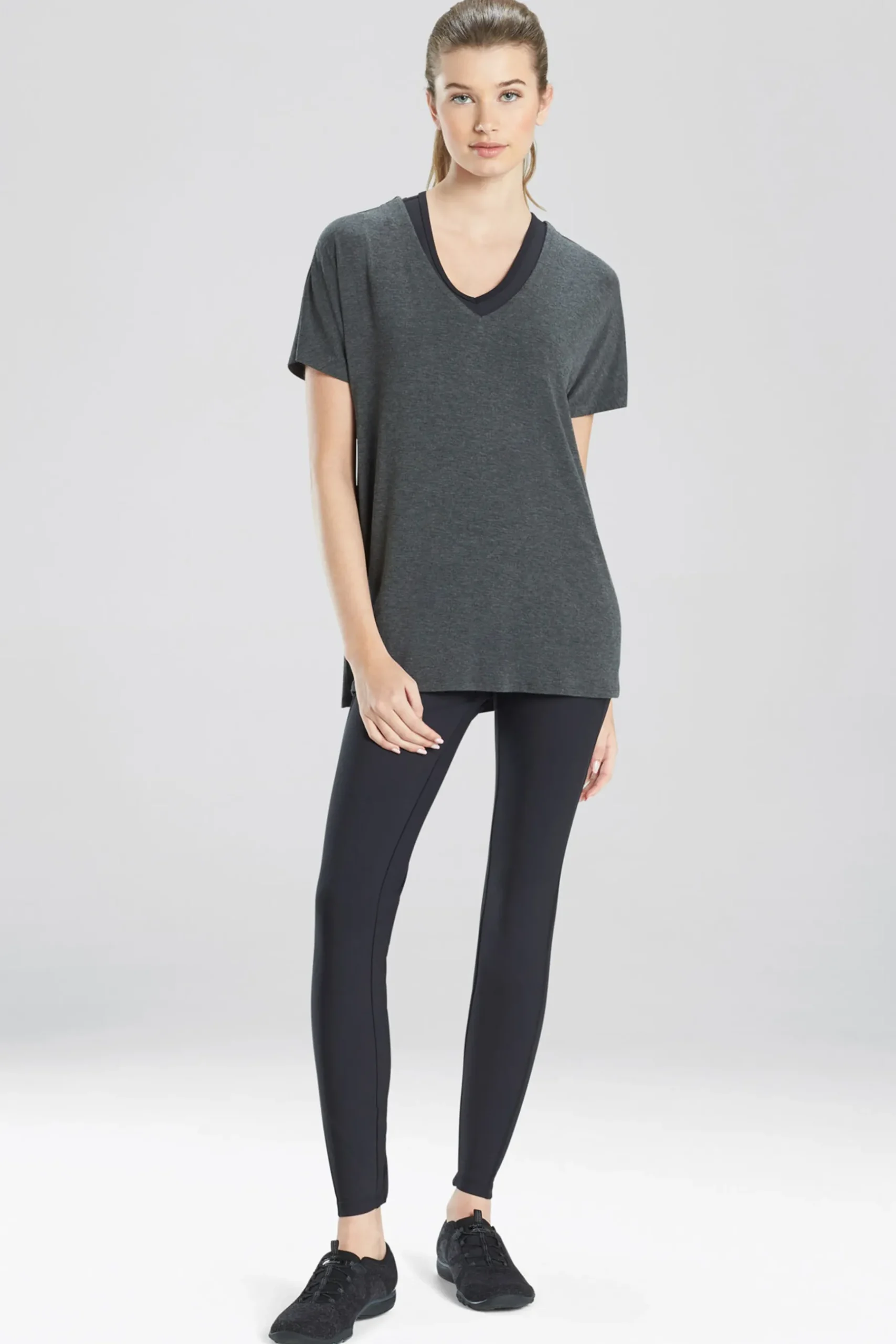 Natori Tops|Athleisure-Layering Elements Dolman T-Shirt Top