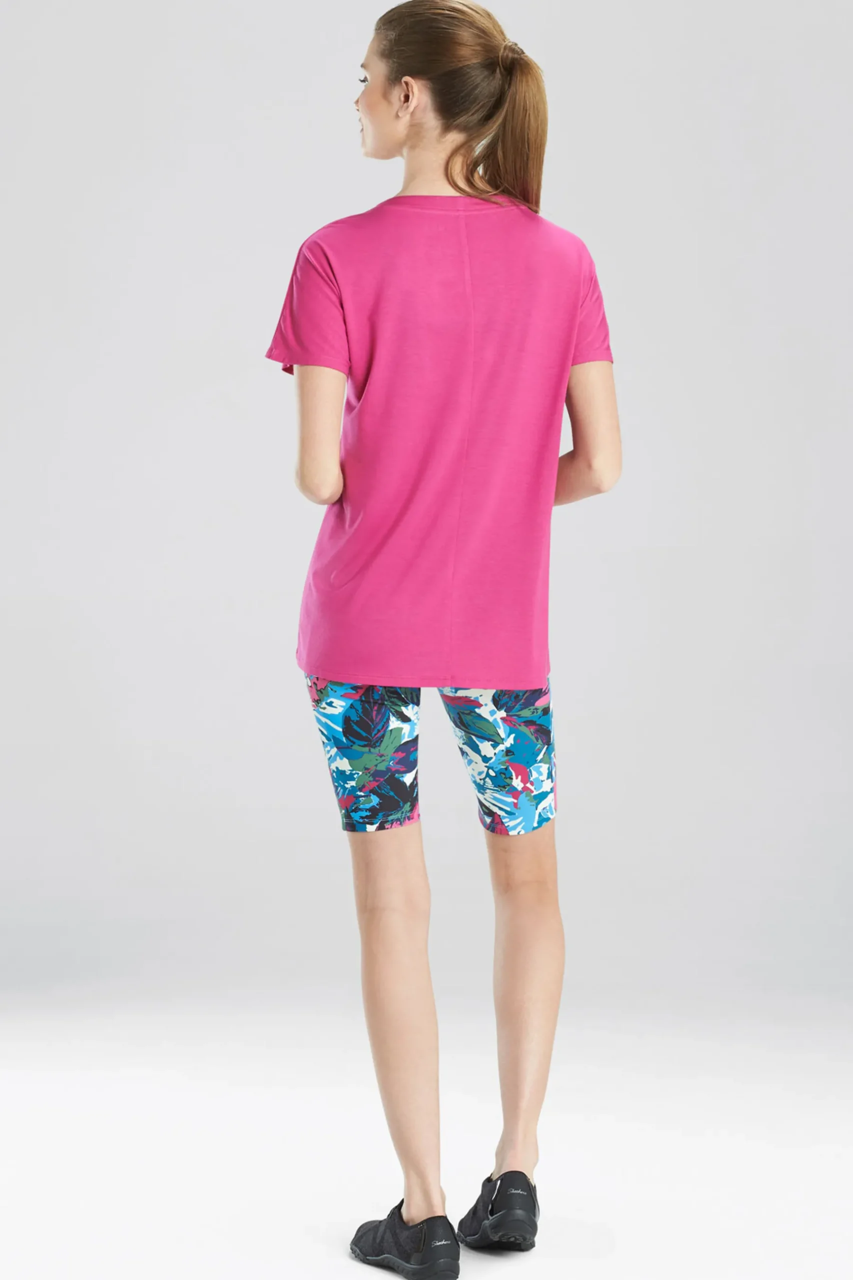 Natori Tops|Athleisure-Layering Elements Dolman T-Shirt Top