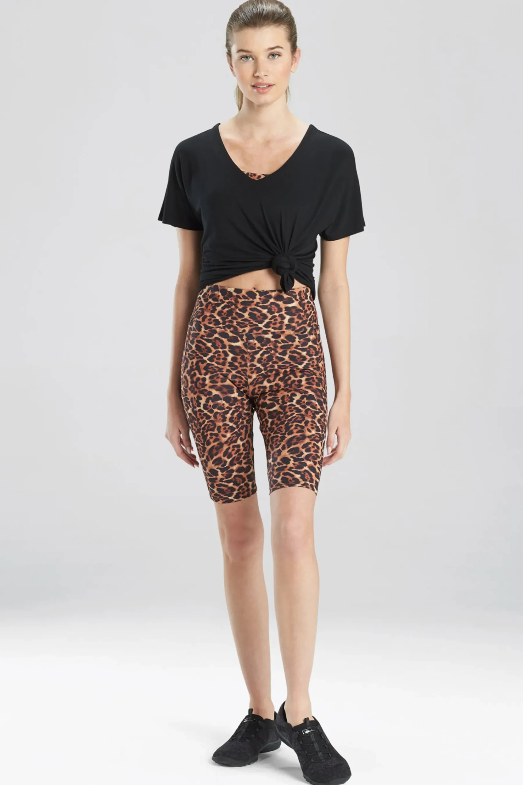 Natori Tops|Athleisure-Layering Elements Dolman T-Shirt Top
