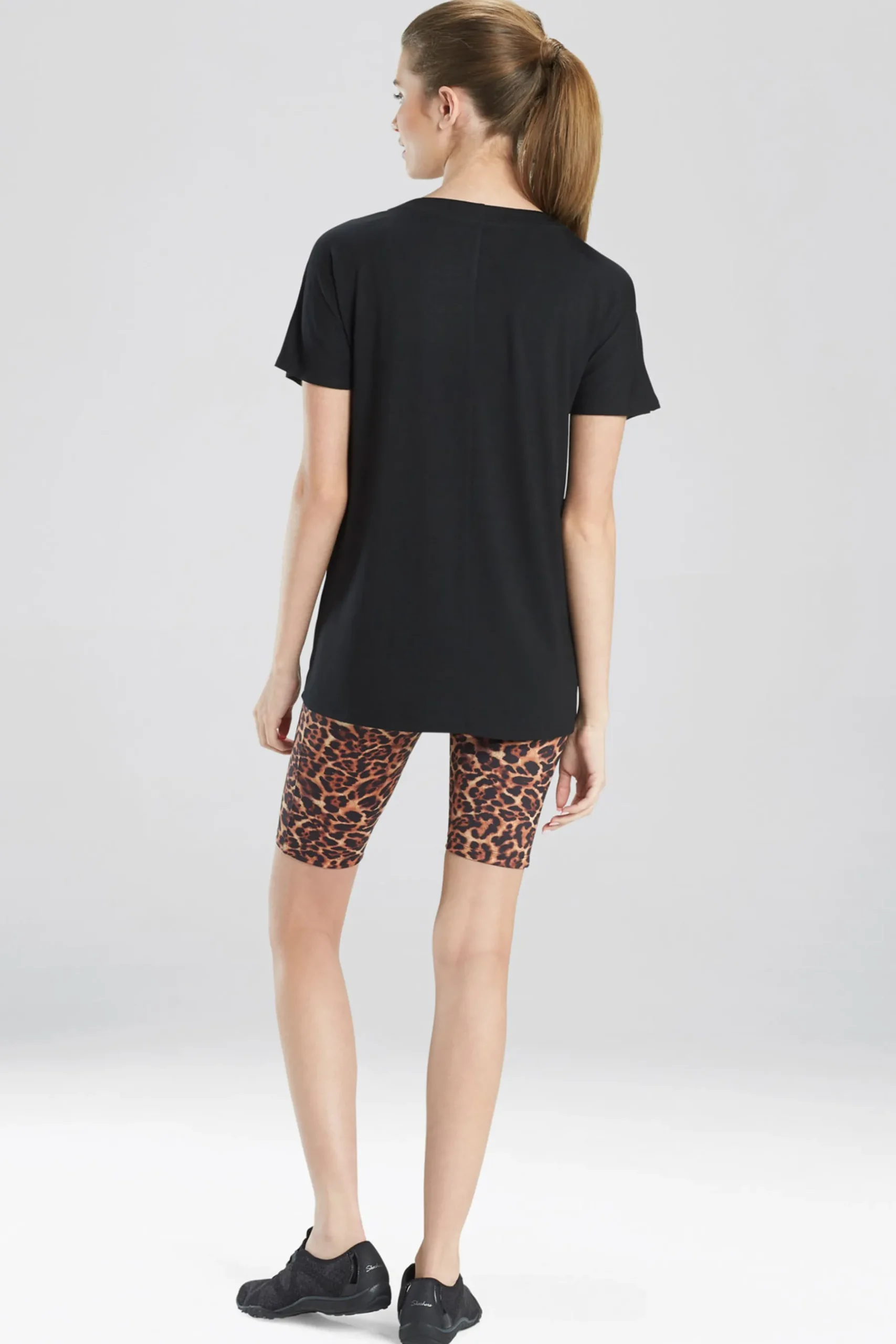 Natori Tops|Athleisure-Layering Elements Dolman T-Shirt Top