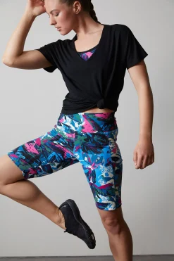 Natori Tops|Athleisure-Layering Elements Dolman T-Shirt Top