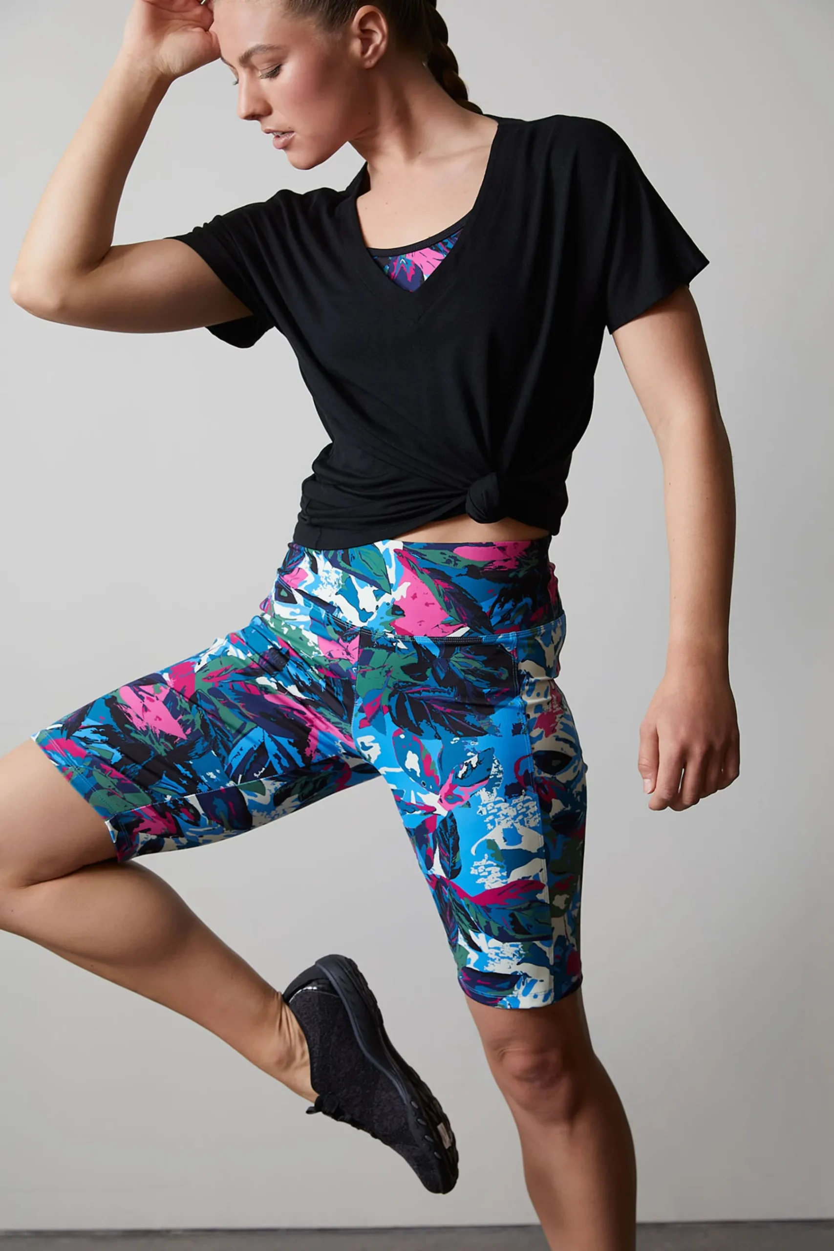 Natori Tops|Athleisure-Layering Elements Dolman T-Shirt Top