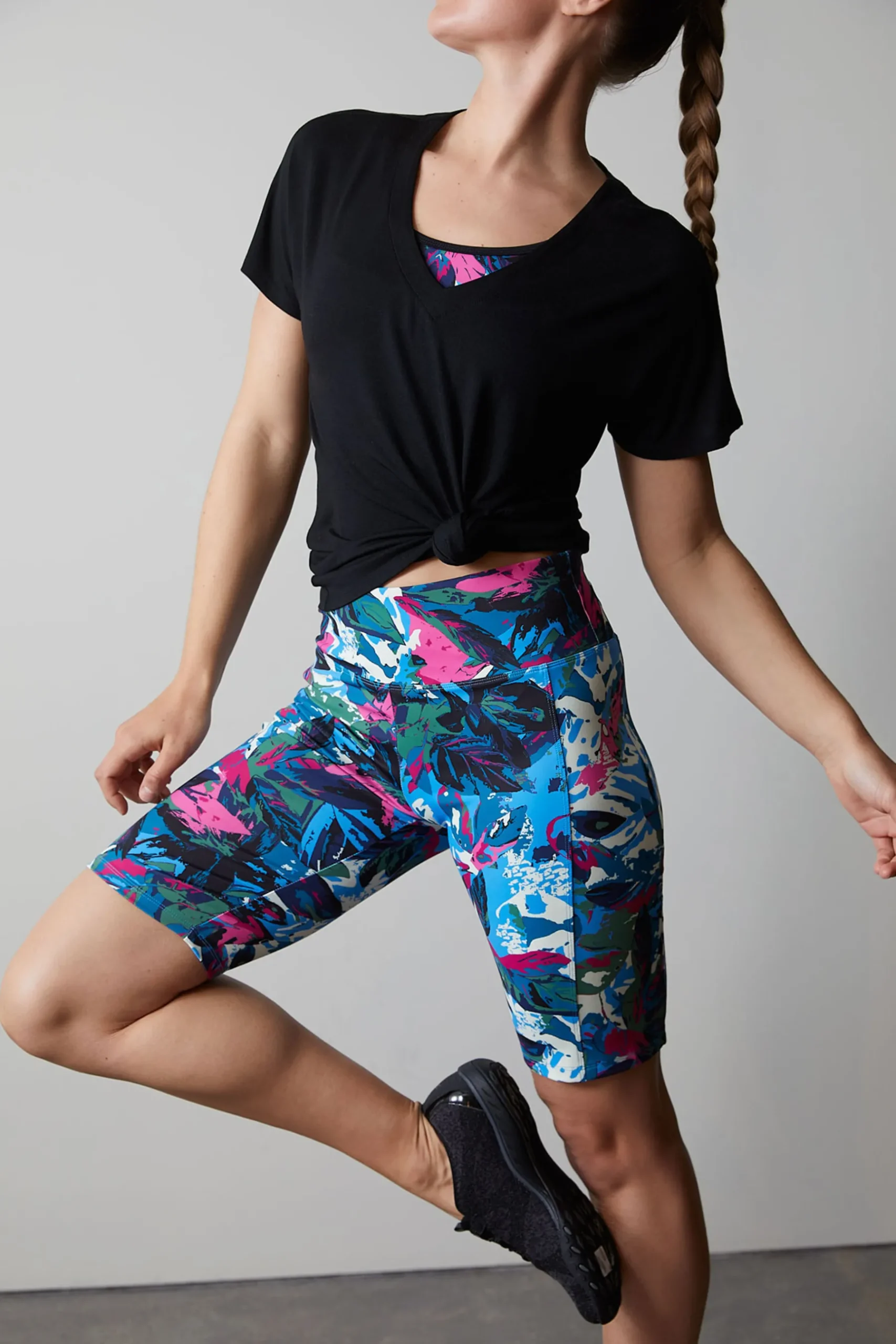 Natori Tops|Athleisure-Layering Elements Dolman T-Shirt Top