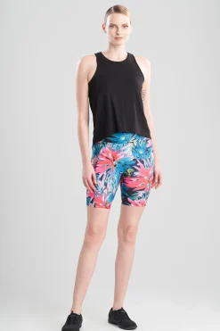 Natori Tops|Athleisure-Layering Elements High Low Tank