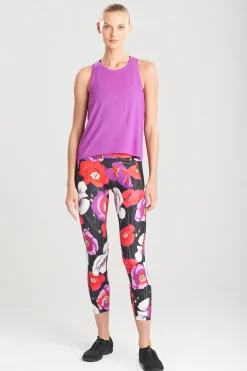 Natori Tops|Athleisure-Layering Elements High Low Tank