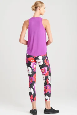 Natori Tops|Athleisure-Layering Elements High Low Tank
