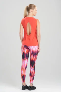 Natori Tops|Athleisure-Layering Elements Muscle Tank