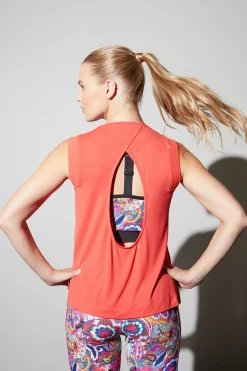 Natori Tops|Athleisure-Layering Elements Muscle Tank