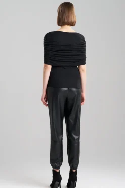 Natori Tops, Shirts & Tunics-Layering Jersey Rouched Top