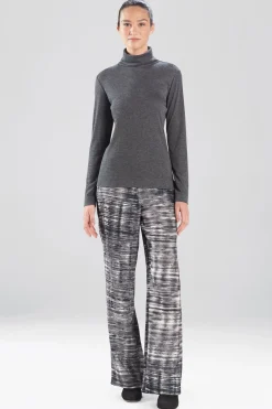Natori Essentials|Tops, Shirts & Tunics-Layering Turtleneck Top