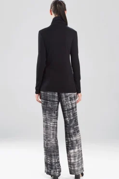 Natori Essentials|Tops, Shirts & Tunics-Layering Turtleneck Top