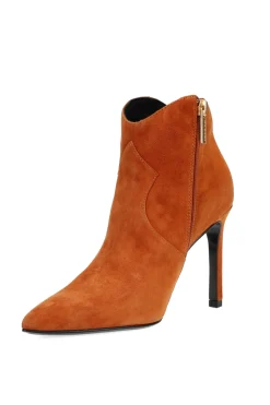 Natori Boots-Leiko Suede Heel Bootie