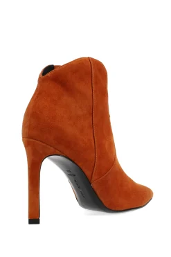 Natori Boots-Leiko Suede Heel Bootie