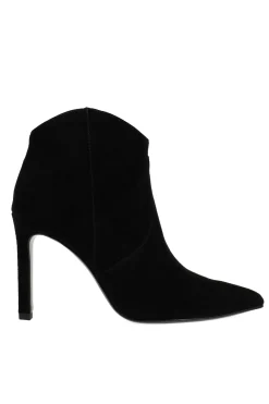 Natori Boots-Leiko Suede Heel Bootie