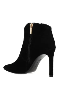 Natori Boots-Leiko Suede Heel Bootie