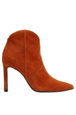 Natori Boots-Leiko Suede Heel Bootie