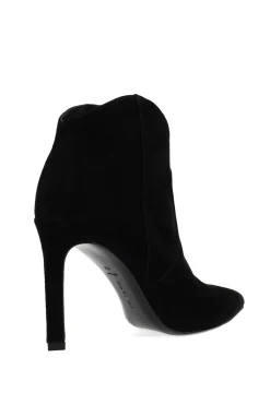 Natori Boots-Leiko Suede Heel Bootie