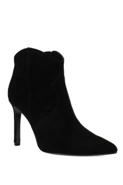 Natori Boots-Leiko Suede Heel Bootie