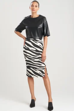 Natori Pants, Skirts & Shorts-Leo Jacquard Pencil Skirt