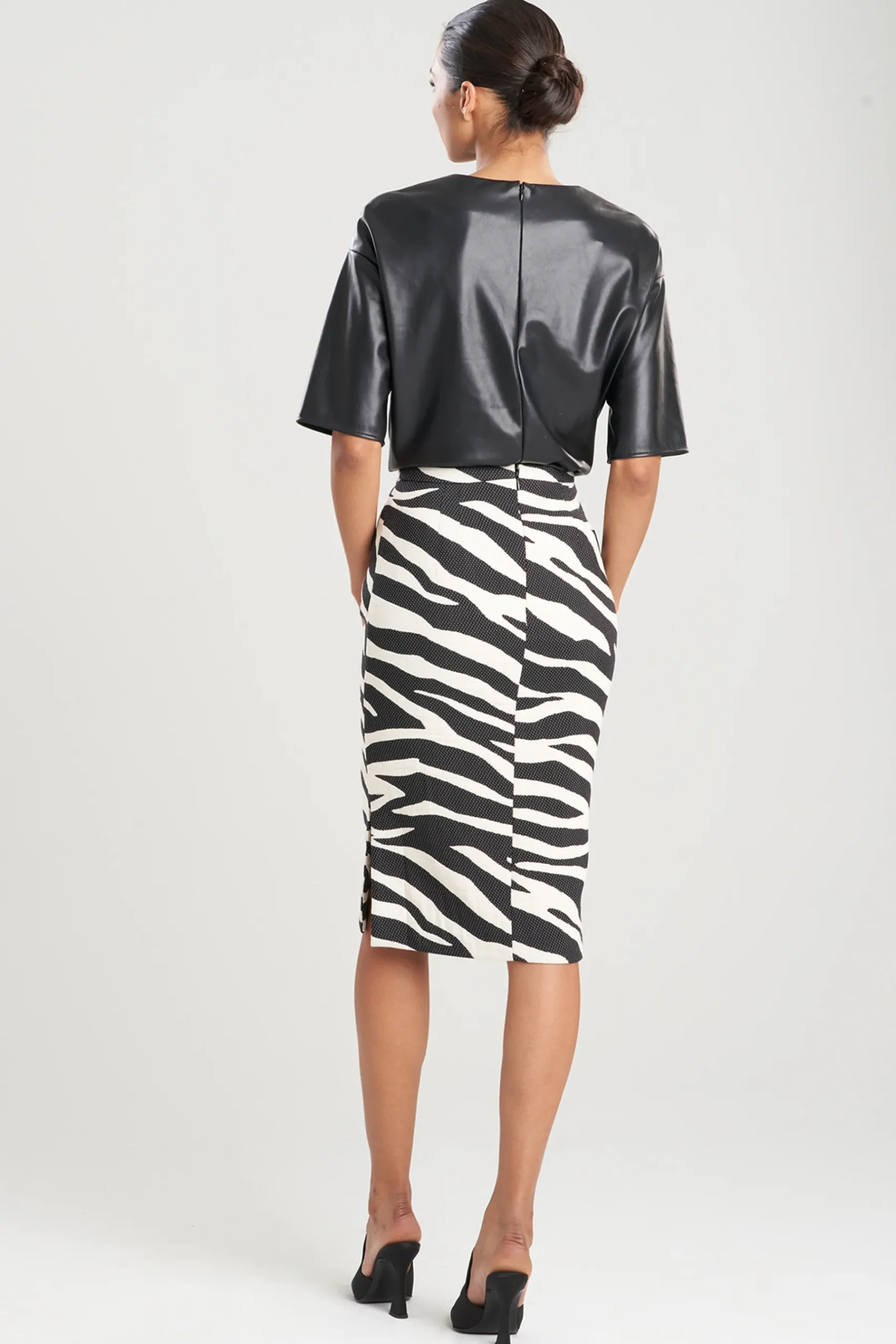 Natori Pants, Skirts & Shorts-Leo Jacquard Pencil Skirt