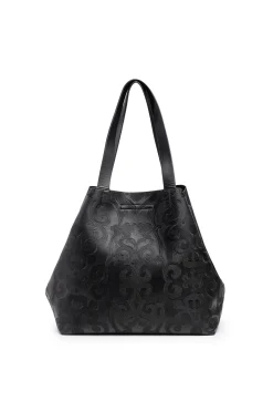 Natori Bags-Leticia Embroidery Large Tote Bag