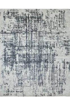 Natori Rugs-Lhasa- Abstract Blues Rug