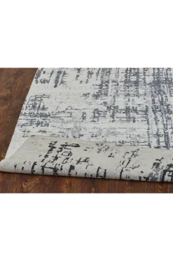 Natori Rugs-Lhasa- Abstract Blues Rug