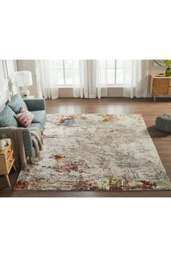 Natori Rugs-Lhasa- Sand Tones/Amber Rug