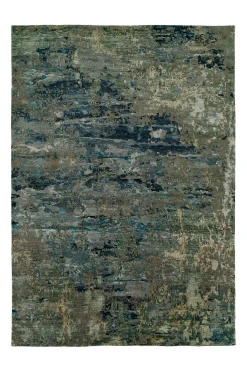 Natori Rugs-Lhasa- Sandstorm Blue Rug