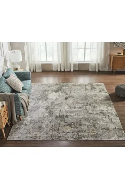 Natori Rugs-Lhasa- Silver Mist Rug