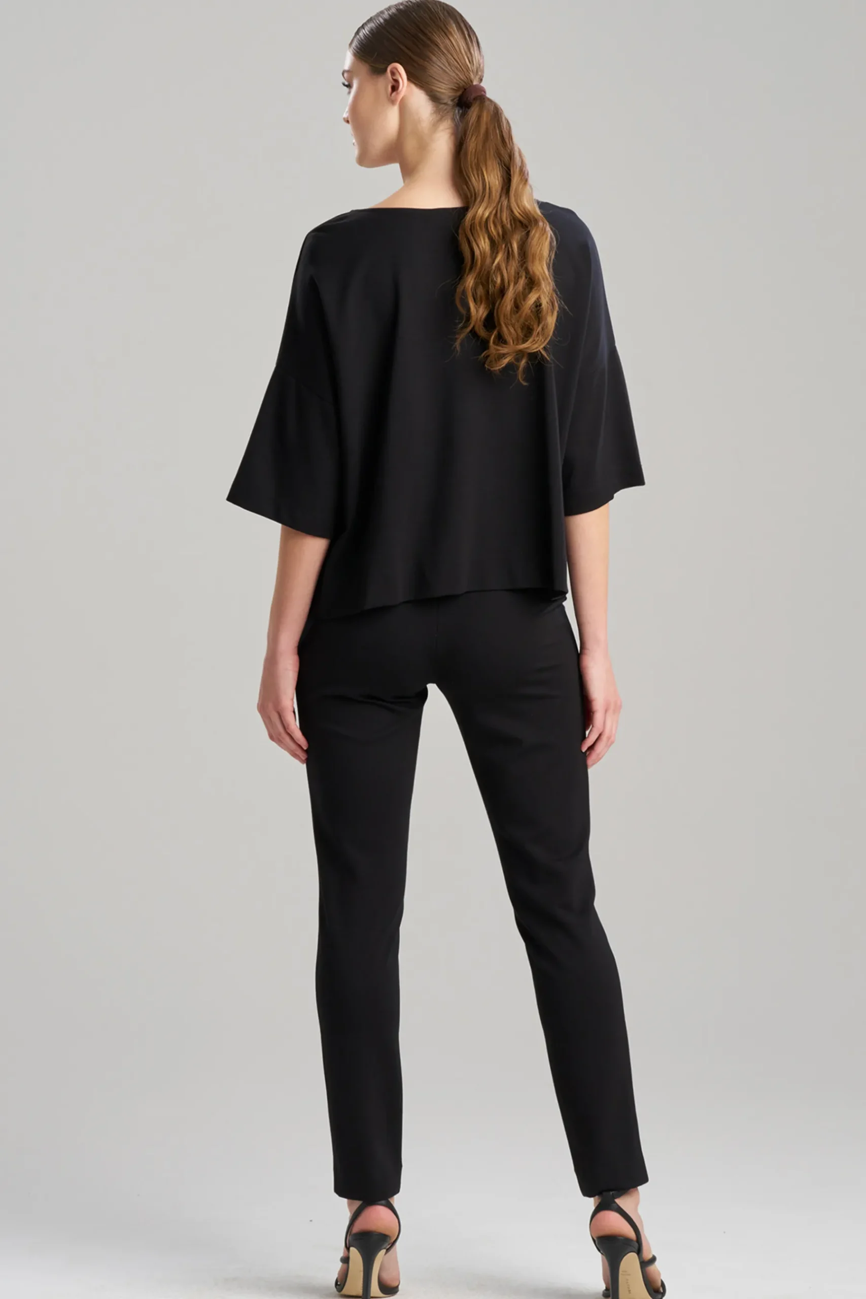 Natori Tops, Shirts & Tunics-Light Weight Ponte Embroidered Top