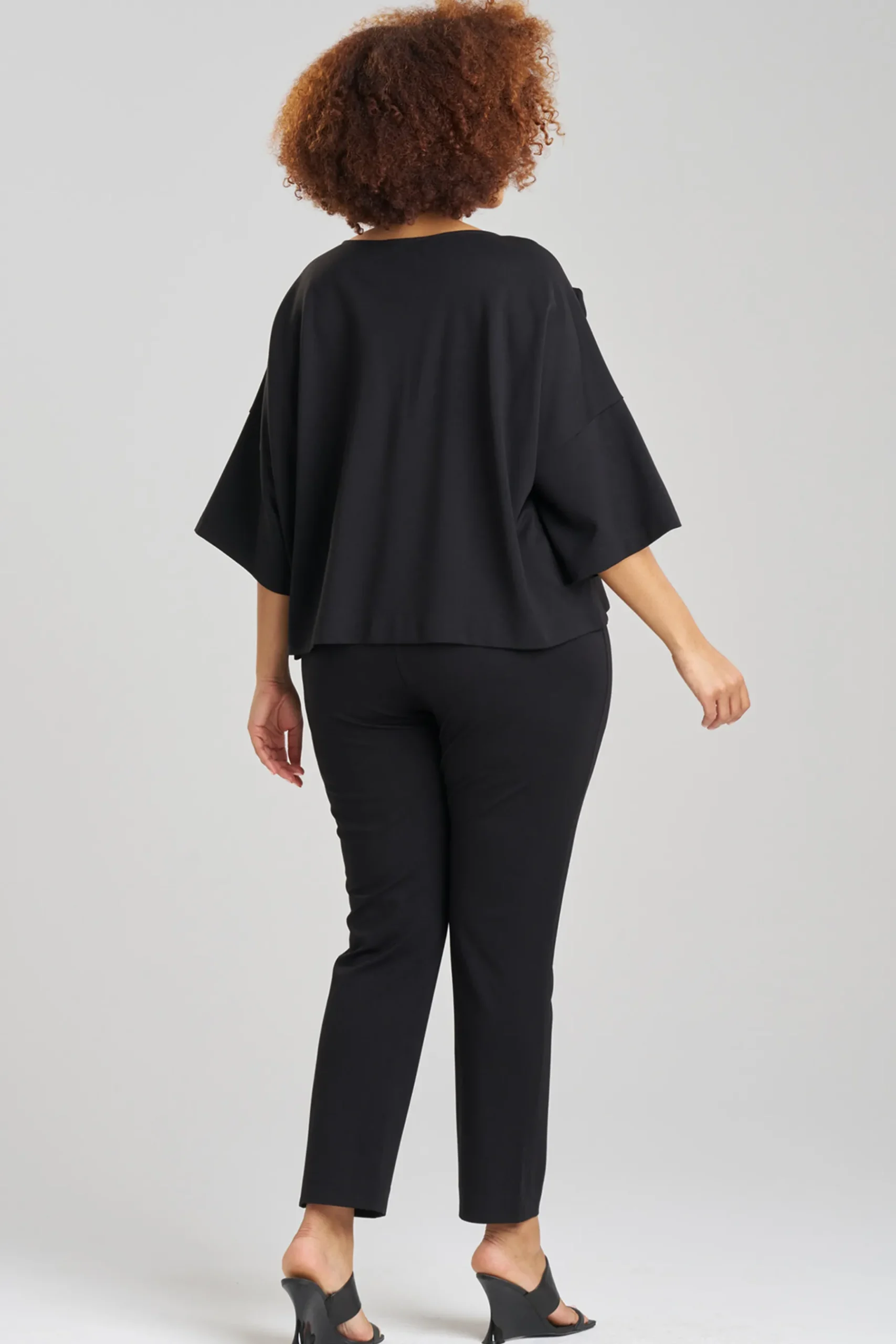 Natori Tops, Shirts & Tunics-Light Weight Ponte Embroidered Top
