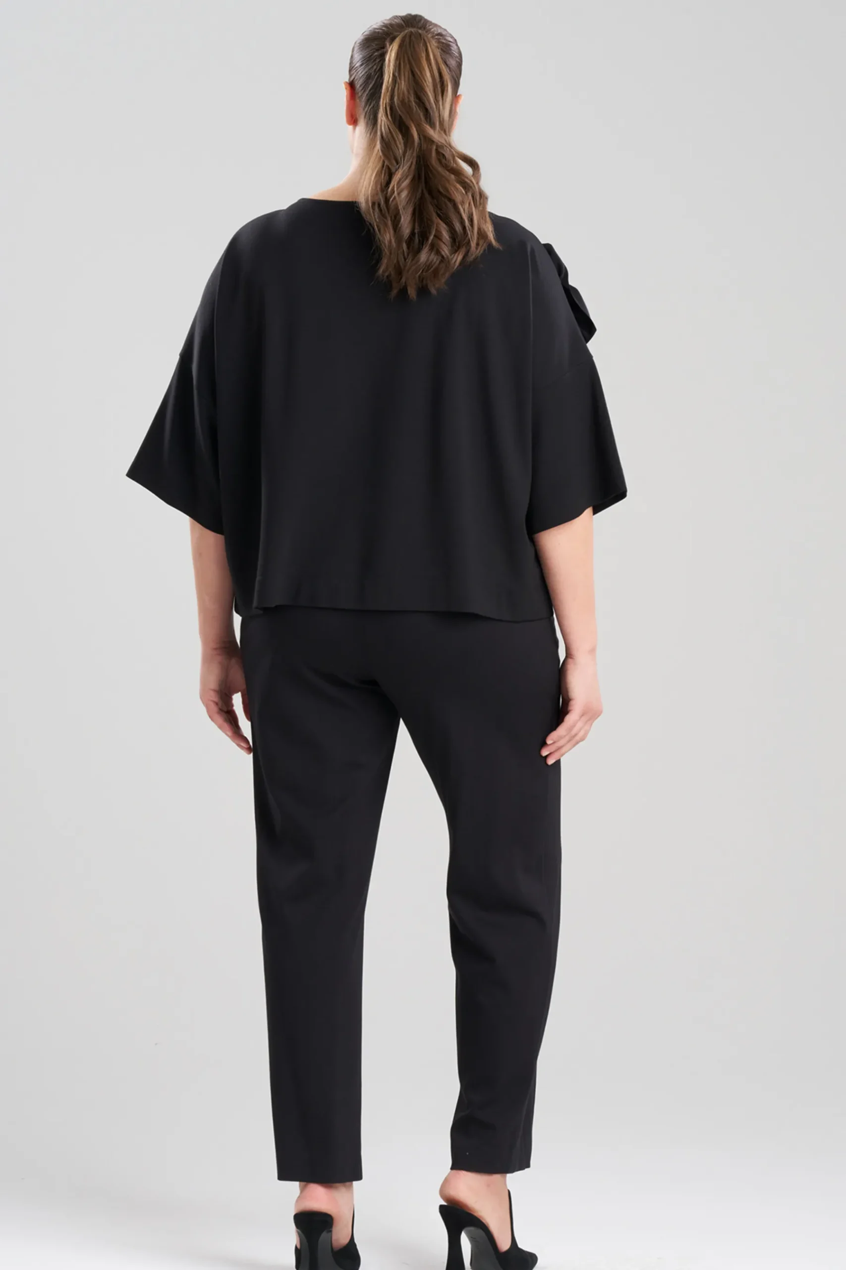 Natori Tops, Shirts & Tunics-Light Weight Ponte Embroidered Top