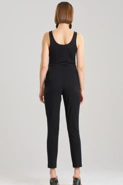 Natori Pants, Skirts & Shorts-Light Weight Ponte Straight Leg Pants