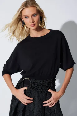 Natori Plus Sizes|Tops, Shirts & Tunics-Light Weight Ponte Top