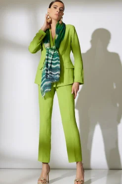 Natori Jackets & Outerwear-Linen Jacket