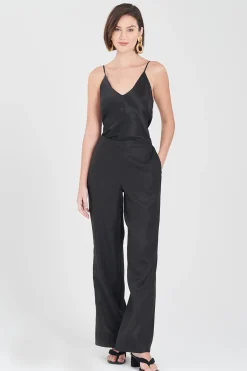 Natori Pants, Skirts & Shorts-Linen Pants