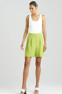 Natori Pants, Skirts & Shorts-Linen Shorts
