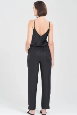 Natori Pants, Skirts & Shorts-Linen Straight Leg Pants