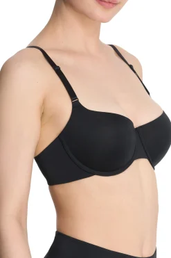 Natori Convertible Bras|Push-Up Bras-Liquid Convertible Balconette Push-Up Bra