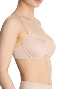 Natori Convertible Bras|Push-Up Bras-Liquid Convertible Balconette Push-Up Bra