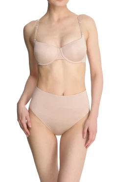 Natori Convertible Bras|Push-Up Bras-Liquid Convertible Balconette Push-Up Bra