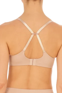 Natori Convertible Bras|Push-Up Bras-Liquid Convertible Balconette Push-Up Bra