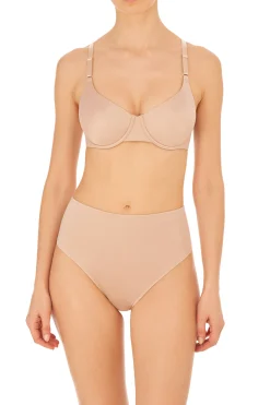 Natori Underwire Bras|Full-Coverage Bras-Liquid Full Fit Contour Underwire Bra