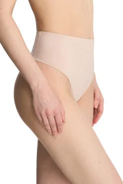 Natori Thongs-Liquid High Rise Thong