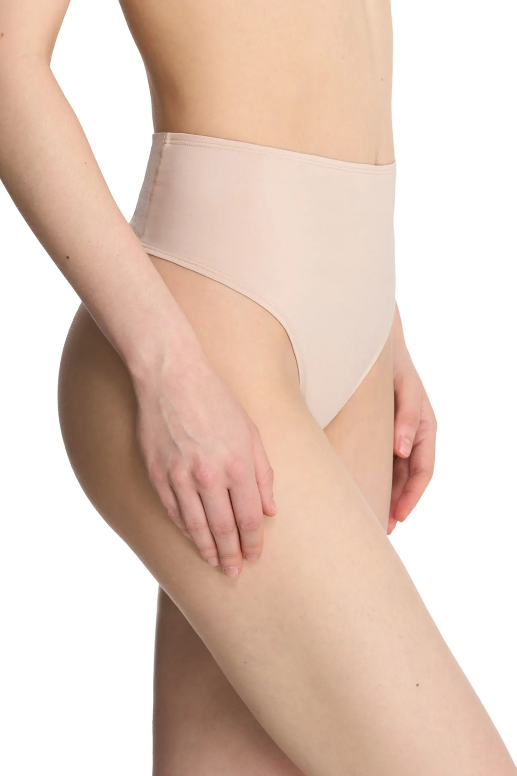 Natori Thongs-Liquid High Rise Thong