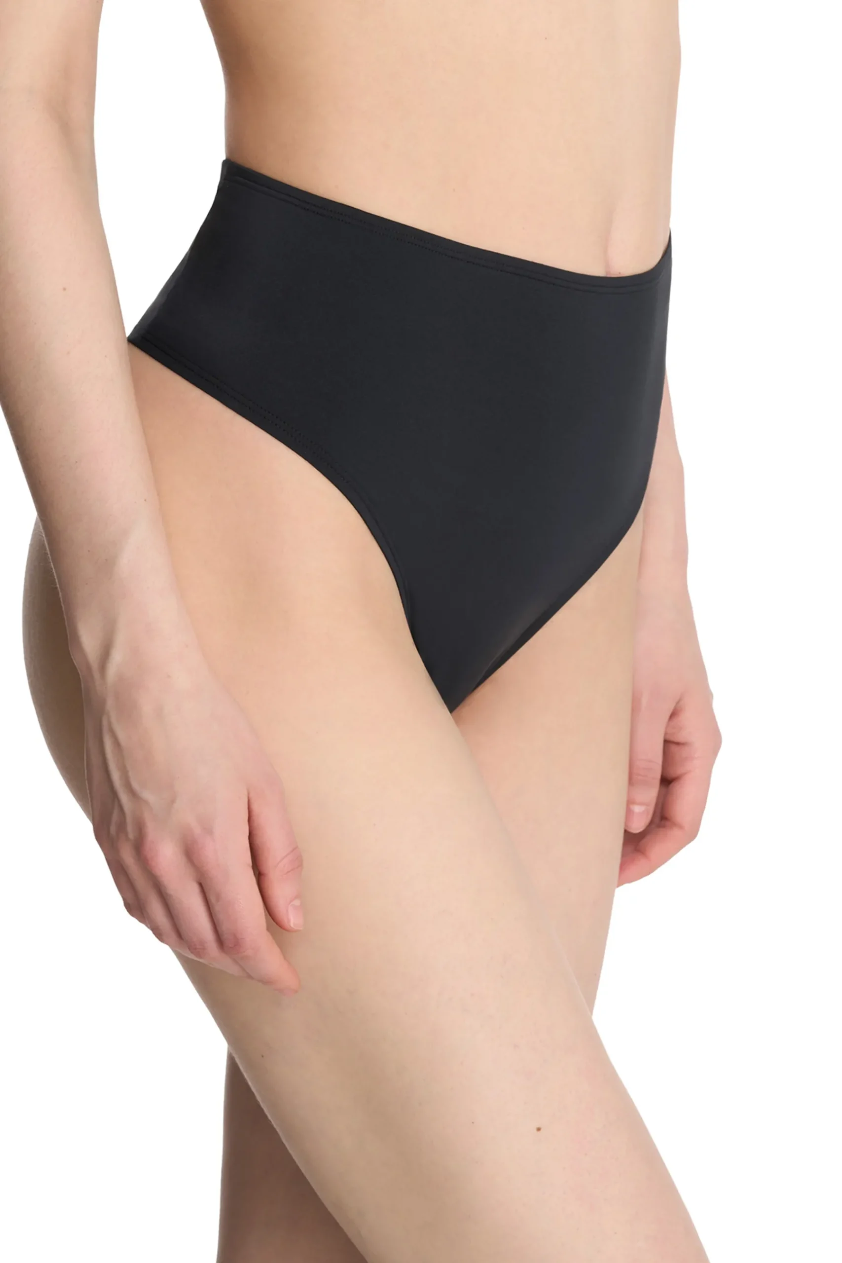 Natori Thongs-Liquid High Rise Thong