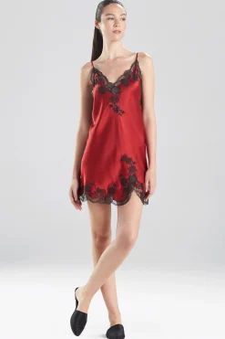 Natori Chemises-Lolita Lace Silk Chemise